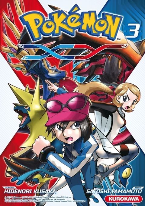Couverture de l'album Pokémon XY