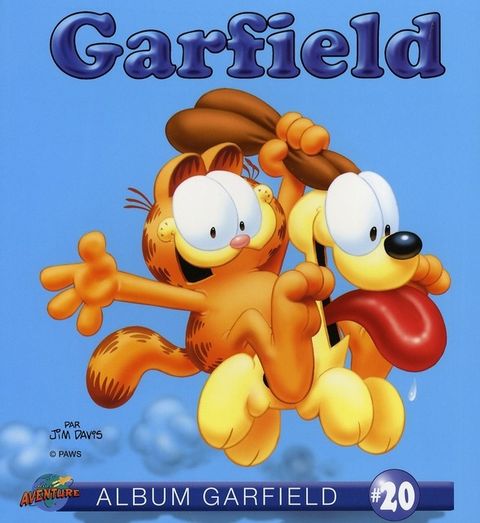 Couverture de l'album Album Garfield