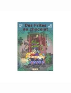 Couverture de la série Des Frites au Chocolat