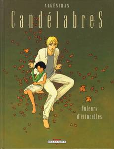 Aperçu 1 de l'album Candélabres tome 2 - Voleurs d'Etincelles