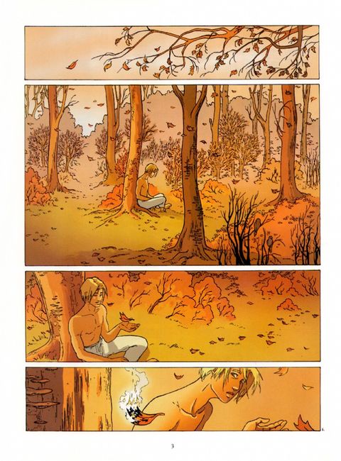Aperçu de l'album Candélabres tome 2 - Voleurs d'Etincelles