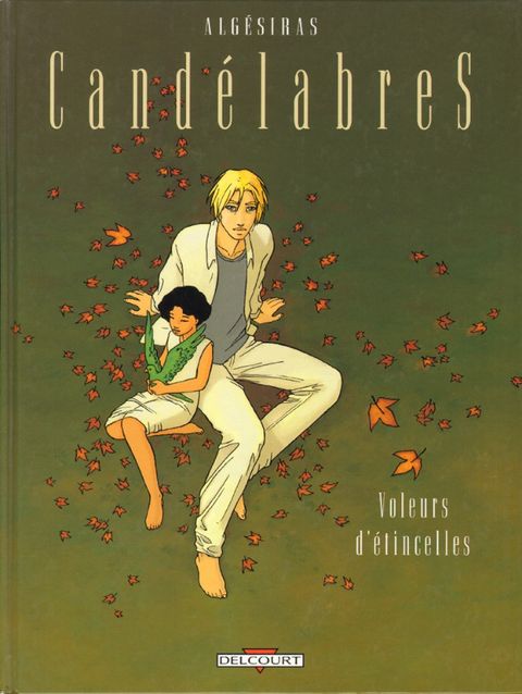 Couverture de l'album Voleurs d'Etincelles
