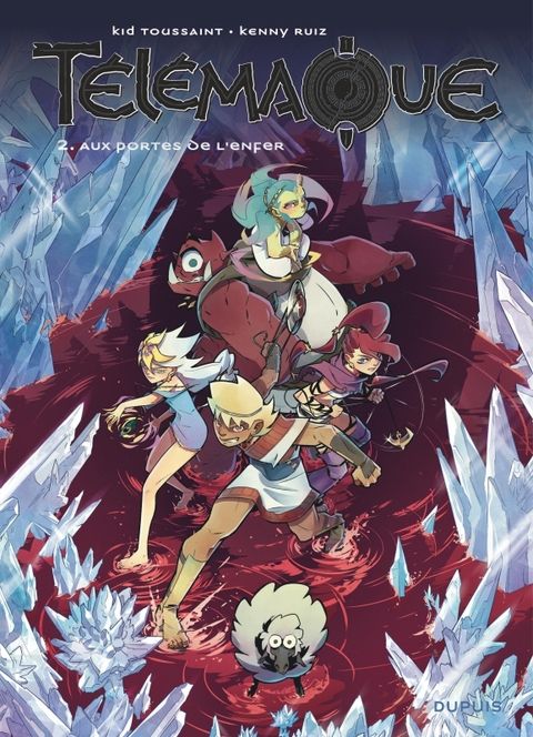 Couverture de l'album Aux Portes de l'Enfer