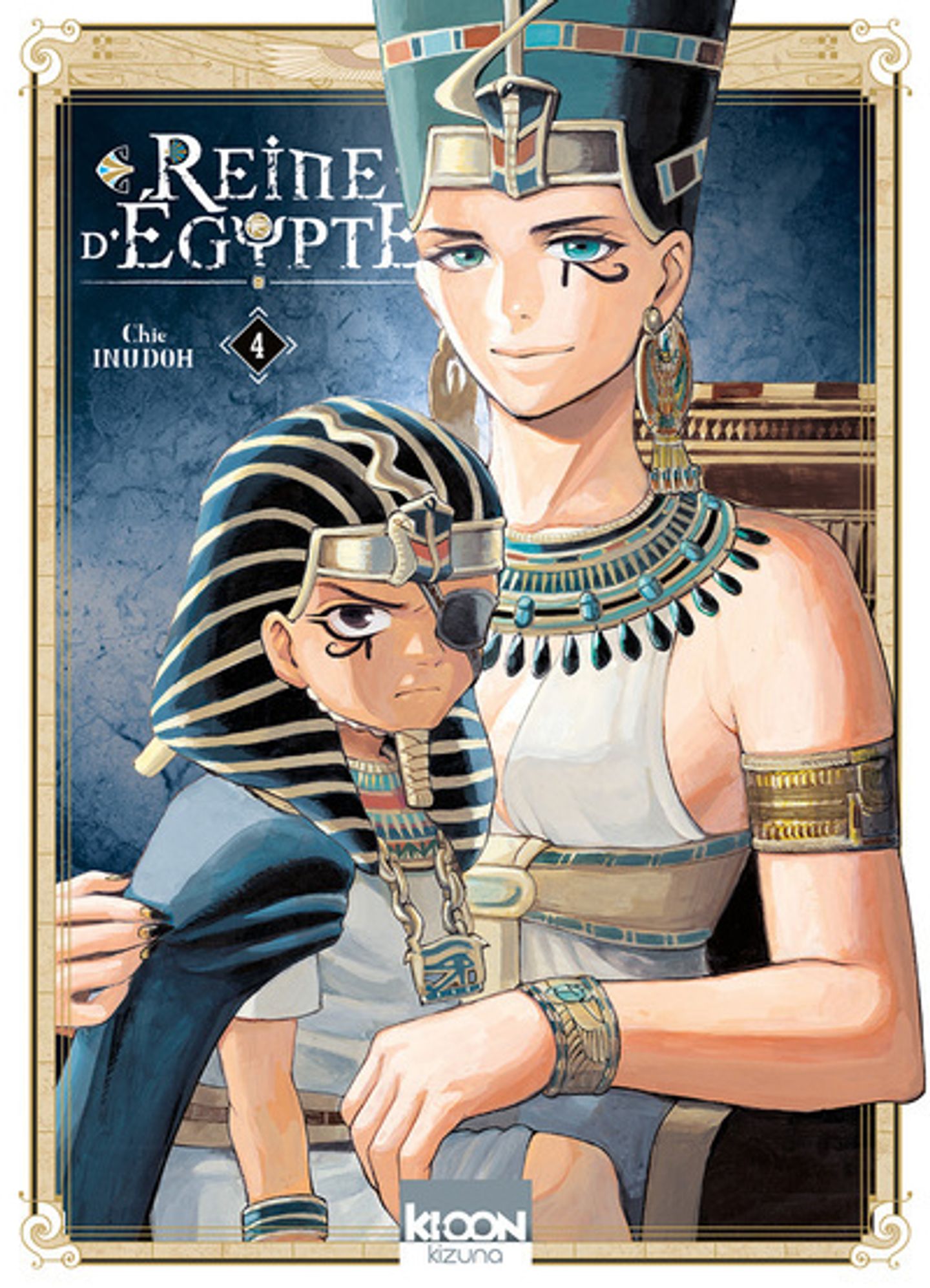 Reine d'Egypte tome 4 - Bubble BD, Comics et Mangas, image size:1440x1994