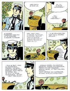 Aperçu 5 de l'album Corto Maltese (couleur) tome 2 - Les Helvétiques