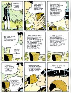 Aperçu 4 de l'album Corto Maltese (couleur) tome 2 - Les Helvétiques