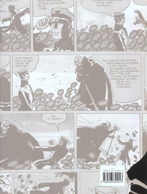 Aperçu de l'album Corto Maltese (couleur) tome 2 - Les Helvétiques