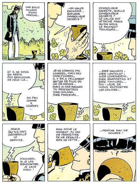 Aperçu de l'album Corto Maltese (couleur) tome 2 - Les Helvétiques