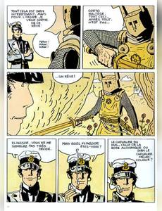 Aperçu 3 de l'album Corto Maltese (couleur) tome 2 - Les Helvétiques