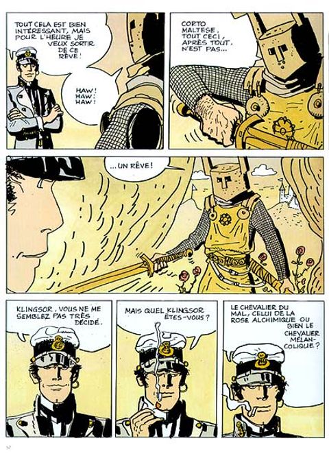 Aperçu de l'album Corto Maltese (couleur) tome 2 - Les Helvétiques