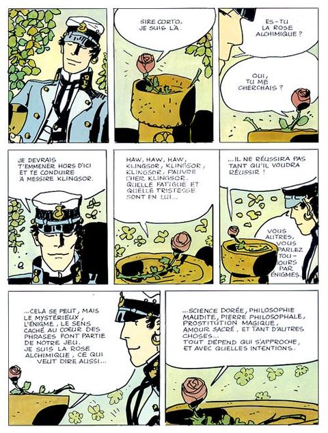 Aperçu de l'album Corto Maltese (couleur) tome 2 - Les Helvétiques