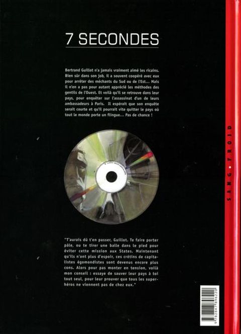 Aperçu de l'album 7 Secondes tome 4 - Guillot