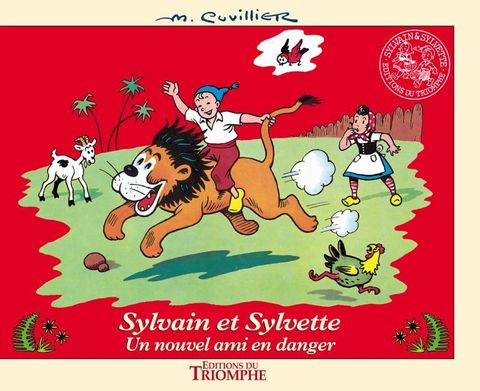 Couverture de l'album Un nouvel ami en danger