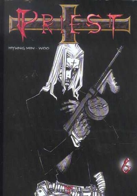 Couverture de l'album Priest