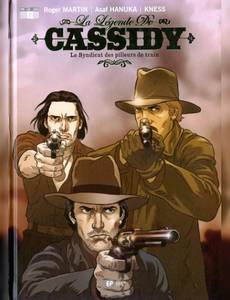 Couverture de la série La légende de Cassidy