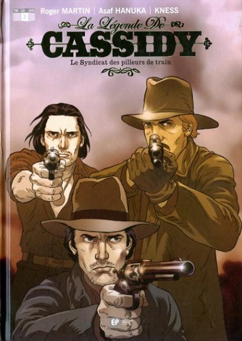 Couverture de l'album Le Syndicat des Pilleurs de Train