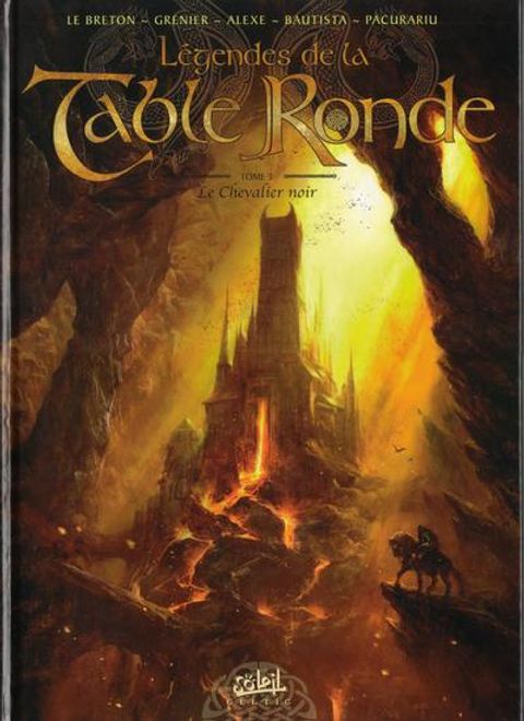 Couverture de l'album Le Chevalier Noir