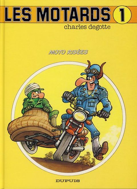 Couverture de l'album Les motards (Moto risées)