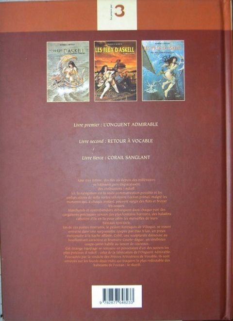 Aperçu de l'album Les Feux d'Askell tome 1 - T1 à T3