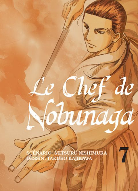 Couverture de l'album Le Chef de Nobunaga