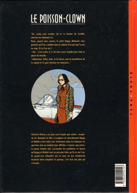 Aperçu de l'album Le Poisson-Clown tome 2 - Christina
