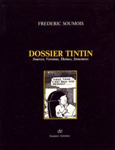 Couverture de l'album Dossier Tintin
