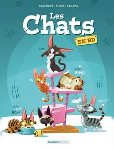 Aperçu 1 de l'album Les Chats en BD tome 1