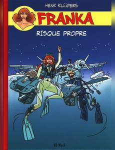 Couverture de l'album Risque propre