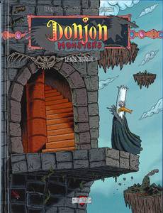 Aperçu 1 de l'album Donjon Monsters tome 4 - Le Noir Seigneur