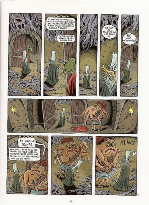 Aperçu de l'album Donjon Monsters tome 4 - Le Noir Seigneur