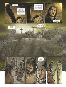 Aperçu 3 de l'album Le Dernier Cathare tome 3 - Le Jugement de Dieu