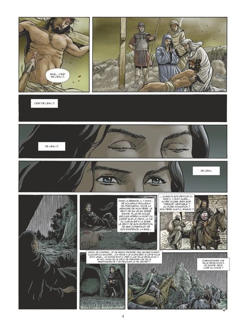 Aperçu de l'album Le Dernier Cathare tome 3 - Le Jugement de Dieu