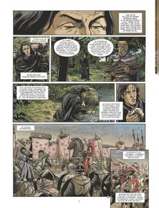 Aperçu 6 de l'album Le Dernier Cathare tome 3 - Le Jugement de Dieu