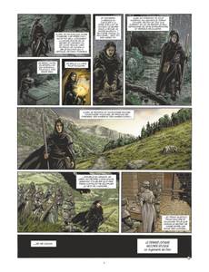 Aperçu 5 de l'album Le Dernier Cathare tome 3 - Le Jugement de Dieu