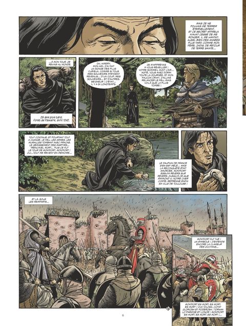 Aperçu de l'album Le Dernier Cathare tome 3 - Le Jugement de Dieu