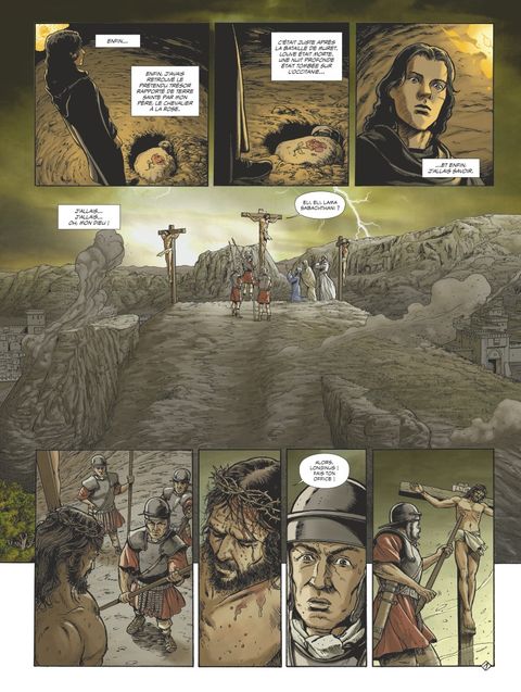 Aperçu de l'album Le Dernier Cathare tome 3 - Le Jugement de Dieu