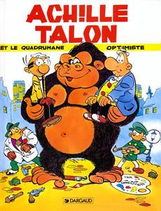 Couverture de l'album Achille Talon N'a pas Tout Dit