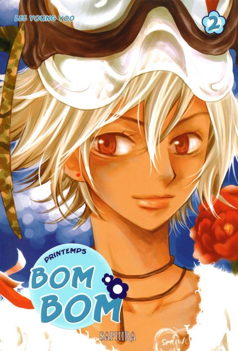 Couverture de l'album Printemps Bom Bom, Tome 2 :