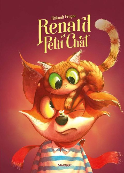 Couverture de l'album Renard et Petit Chat