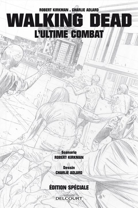 Aperçu de l'album Walking Dead tome 3 - L'Ultime Combat