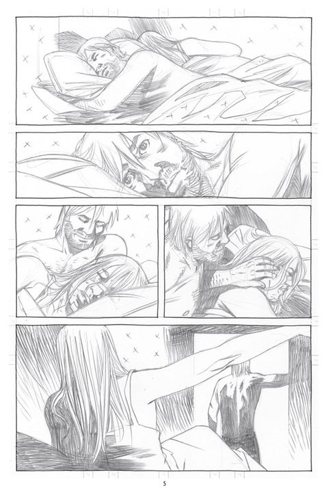 Aperçu de l'album Walking Dead tome 3 - L'Ultime Combat