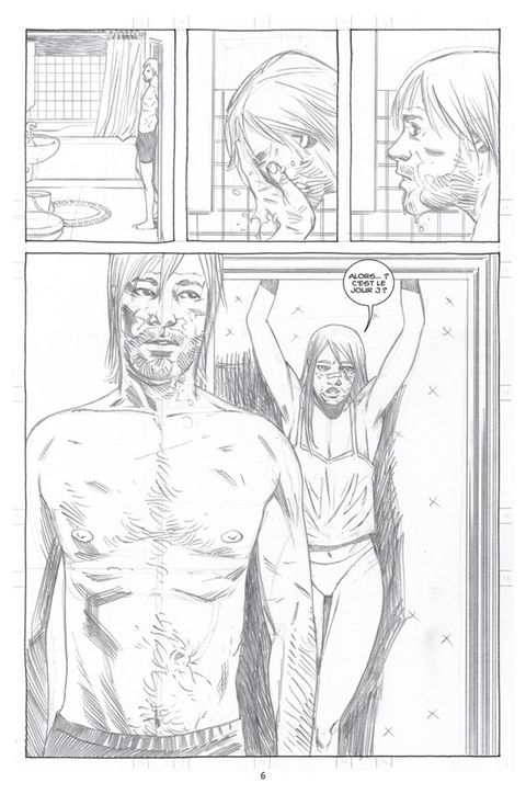 Aperçu de l'album Walking Dead tome 3 - L'Ultime Combat
