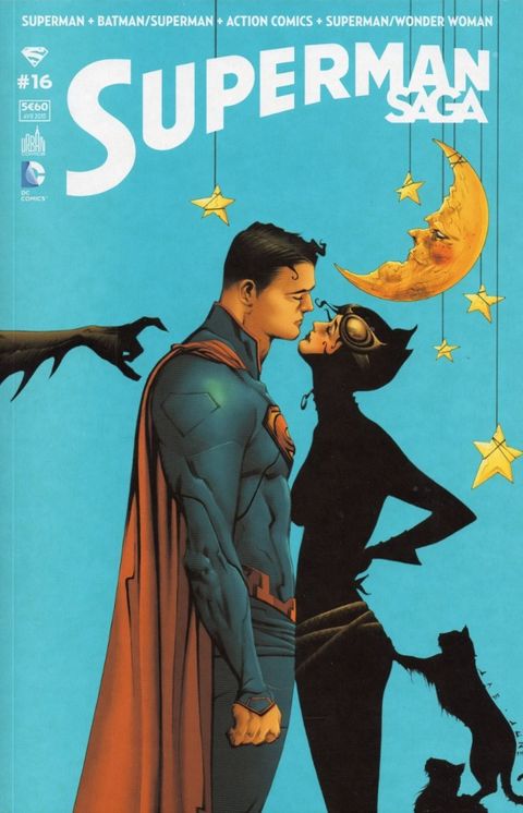 Couverture de l'album Superman Saga