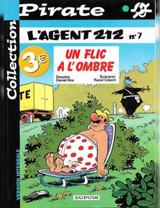Couverture de l'album Un flic à l'ombre
