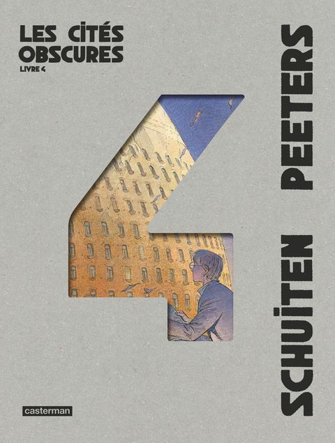 Couverture de l'album Les Cités Obscures (Livre 4)