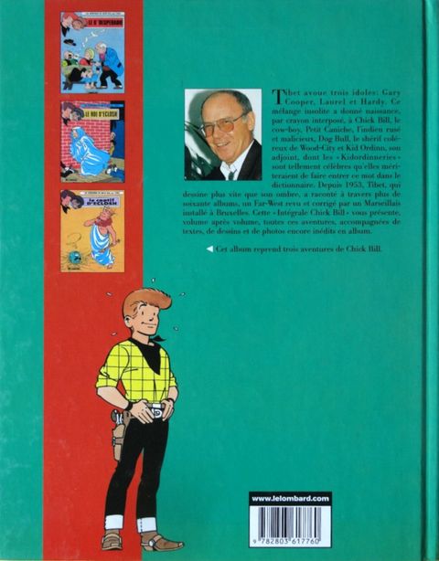 Aperçu de l'album Chick Bill tome 13
