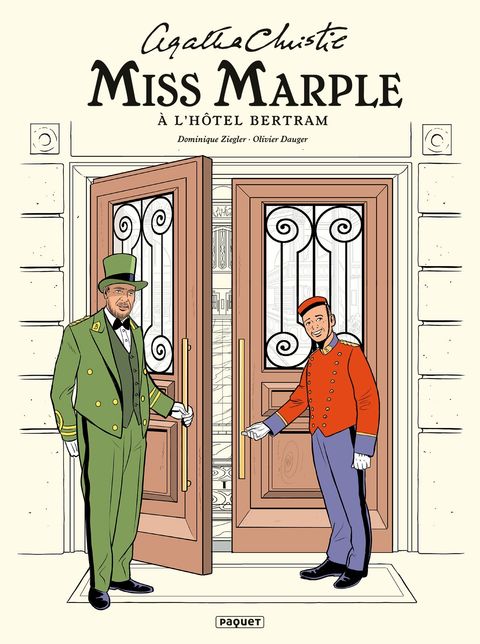 Couverture de l'album Miss Marple à l'hôtel Bertram