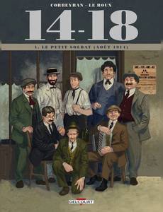 Couverture de l'album Le petit soldat (août 1914)