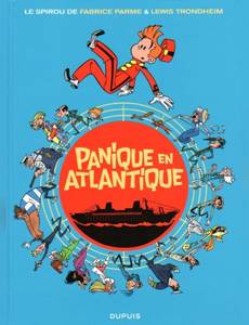 Couverture de l'album Panique en Atlantique