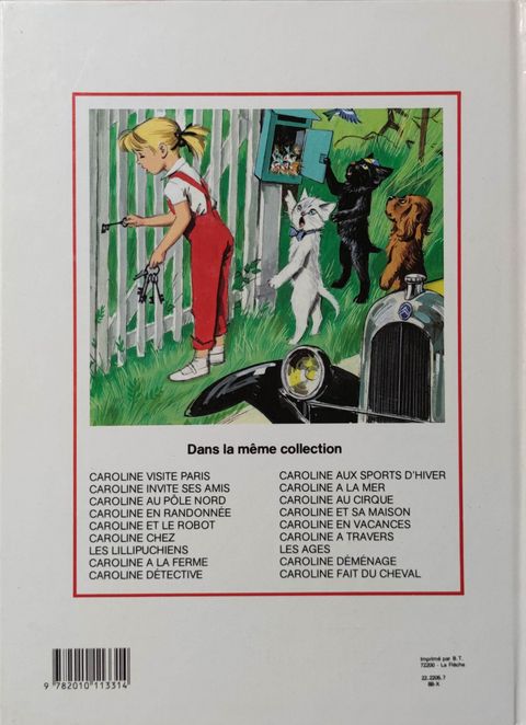 Aperçu de l'album Caroline tome 4 - Caroline et sa maison